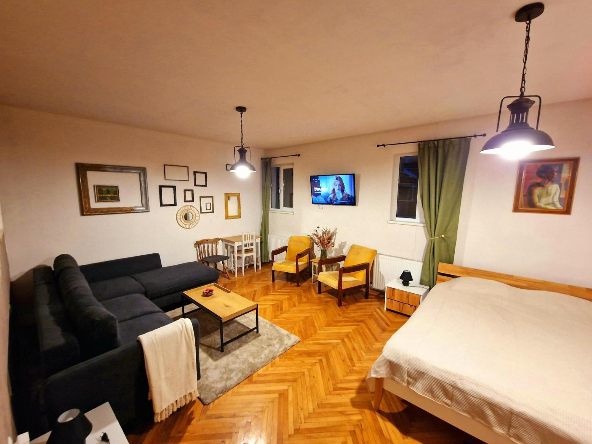 Nomad Apartment Brasov Luaran gambar